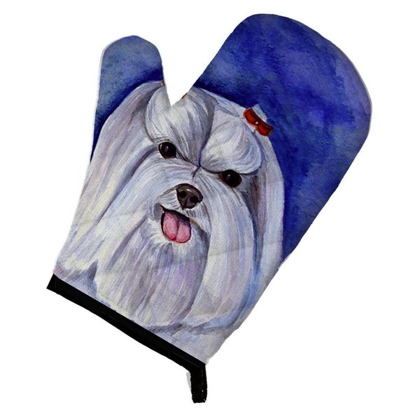 Carolines Treasures Maltese Oven Mitt 7108OVMT